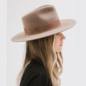 Lack of Color The Mirage Teak Rancher Wool Boho Chic Hat M 57cm